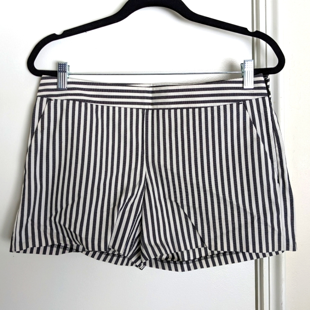 Striped Express Shorts Sz 4
